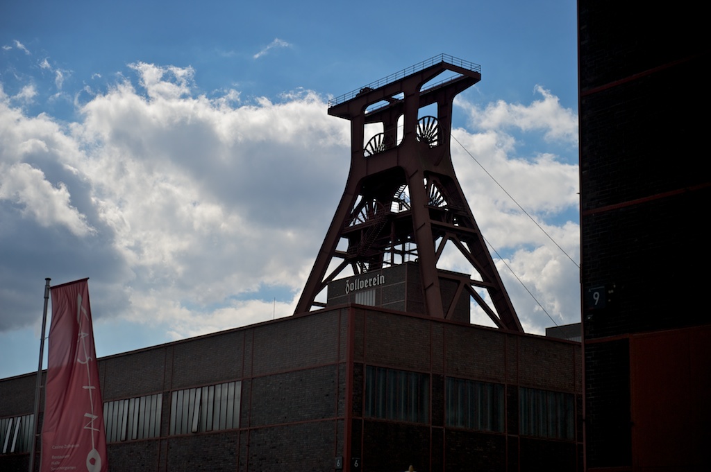 Zeche Zollverein, Förderturm