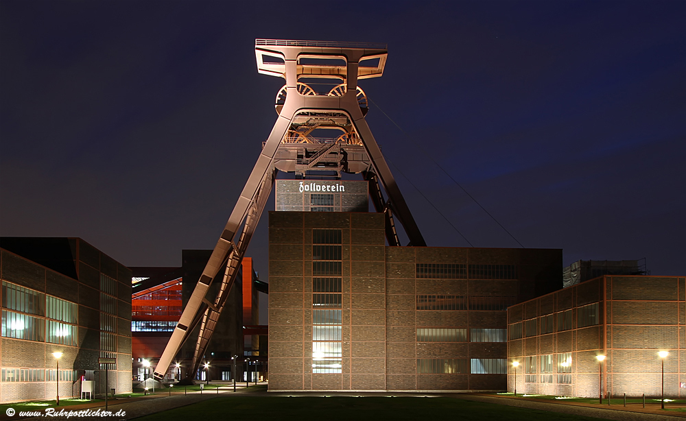 Zeche Zollverein Förderturm