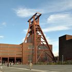 Zeche Zollverein - Förderturm -