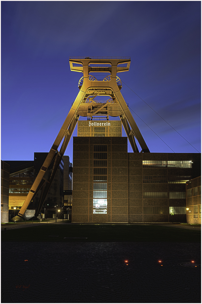 Zeche Zollverein "Förderturm"