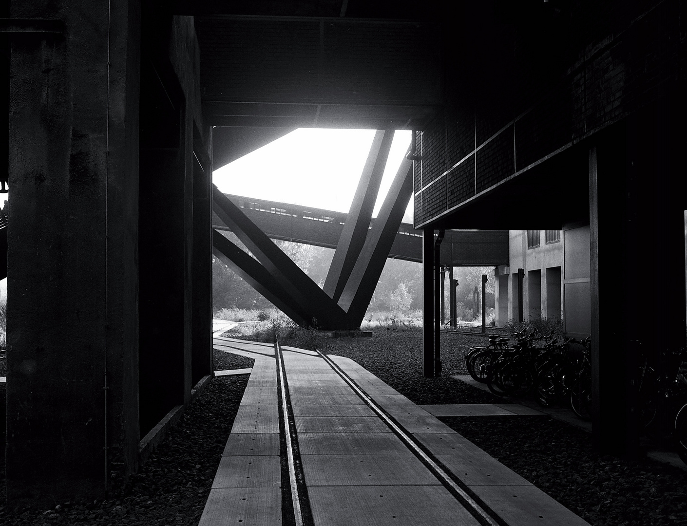 Zeche Zollverein - Formen