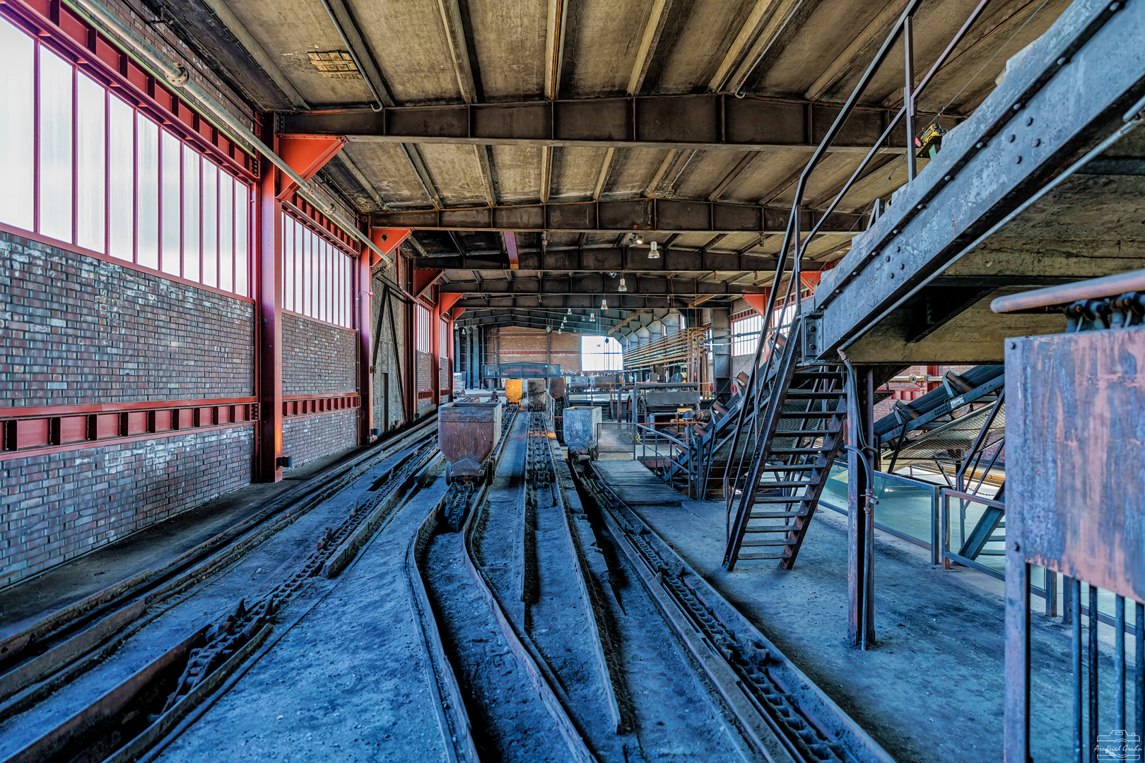 Zeche Zollverein -  Führung "Über Kohle und Kumpel"