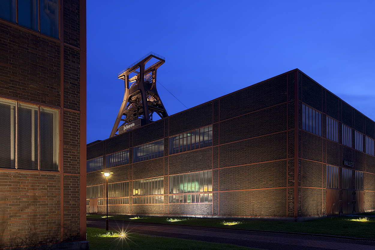 Zeche Zollverein - Halle 5