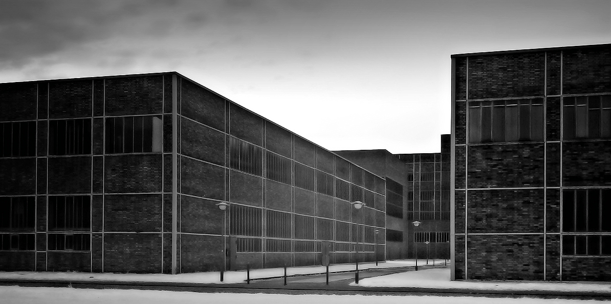 Zeche Zollverein - Halle 5 & Halle 6 (iR-Foto nm850)