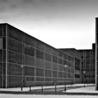 Zeche Zollverein - Halle 5 & Halle 6 (iR-Foto nm850)