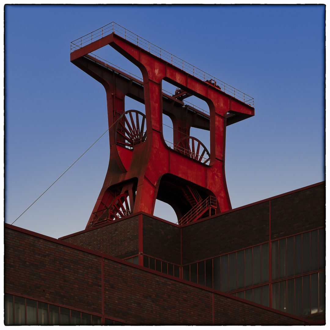 Zeche Zollverein I Förderturm