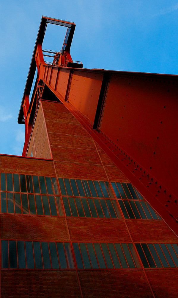 Zeche Zollverein II (reloaded) von Dirk Rievers 