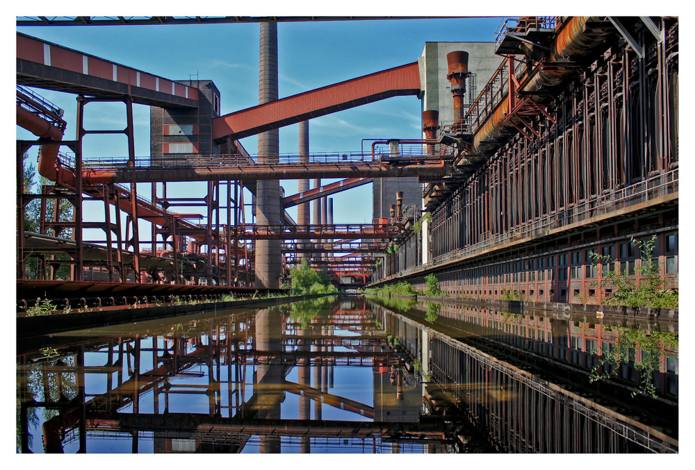 Zeche Zollverein III in HDR