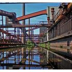 Zeche Zollverein III in HDR