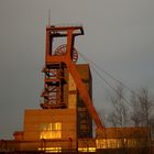 Zeche Zollverein im Abendlicht