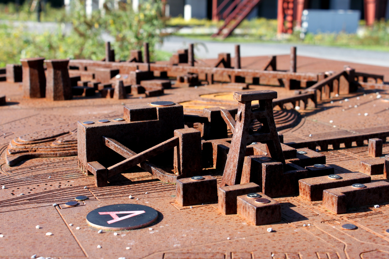 Zeche Zollverein im Modell