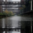 Zeche Zollverein im Regen