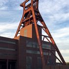 Zeche Zollverein in der Abendsonne