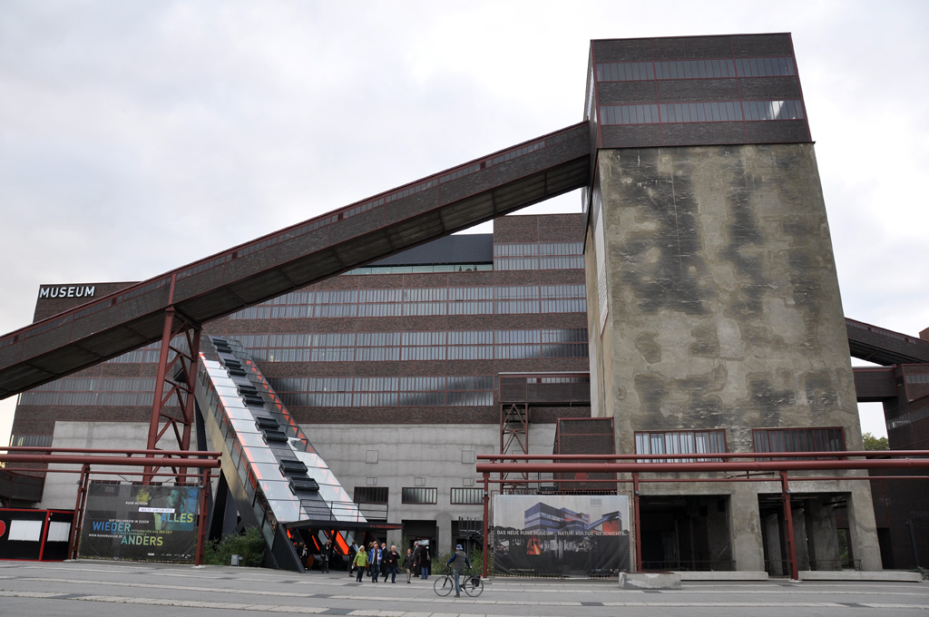 Zeche Zollverein in Essen 01 - Museum