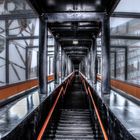 Zeche Zollverein in Essen 2013 HDR Rolltreppe