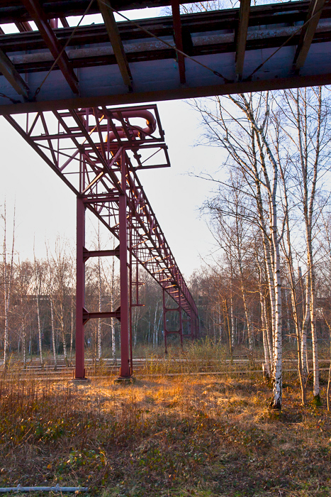 Zeche Zollverein in Essen,