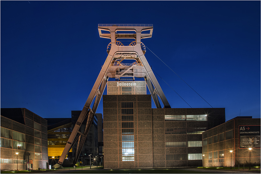 Zeche Zollverein in Essen