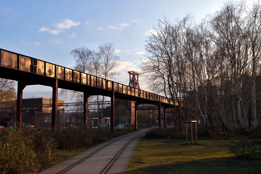 Zeche Zollverein in Essen,....