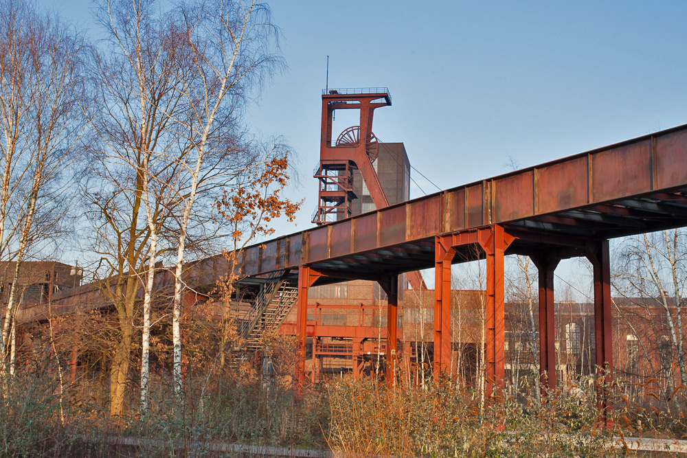 Zeche Zollverein in Essen,..