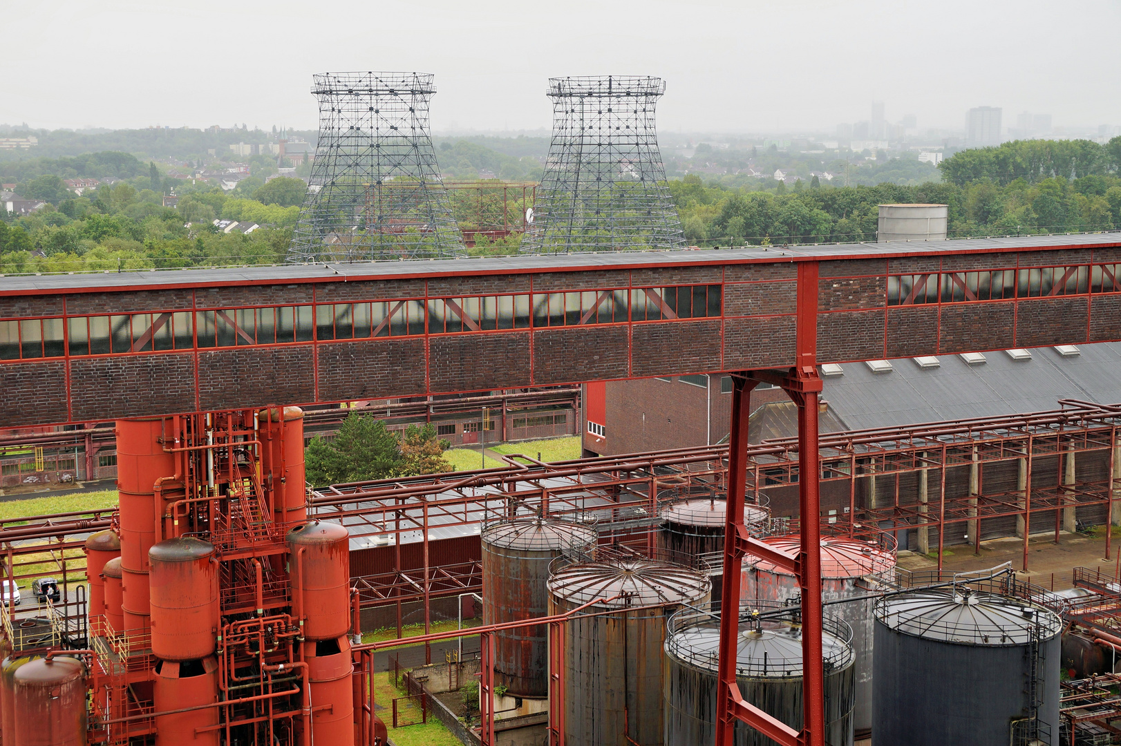 Zeche Zollverein in Essen 