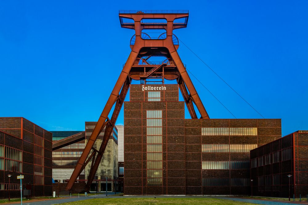Zeche Zollverein in Essen Foto & Bild | deutschland, europe, nordrhein