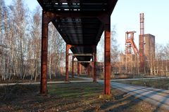 Zeche Zollverein in Essen,.