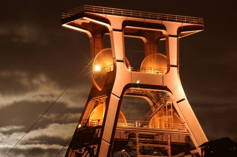 Zeche Zollverein in Essen