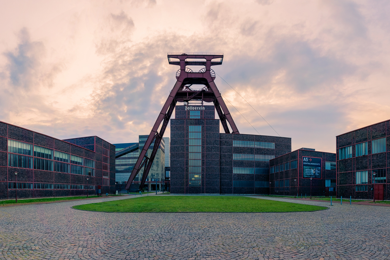 Zeche Zollverein in Essen