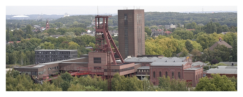 Zeche Zollverein in Essen