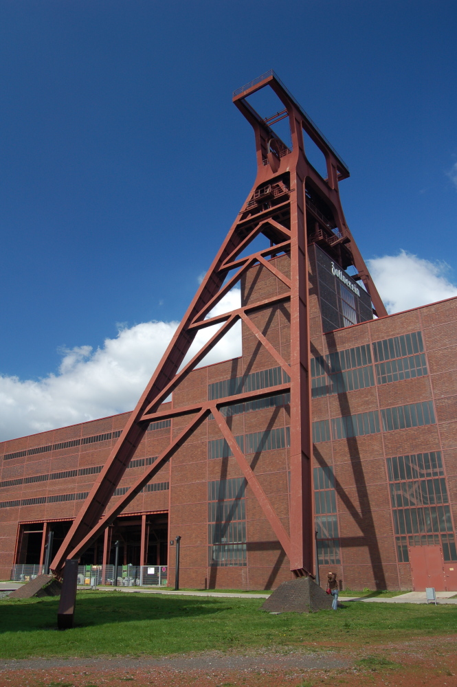 Zeche Zollverein in Essen von Christopher Nolte