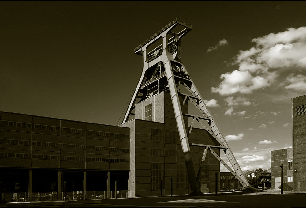 Zeche Zollverein in Essen