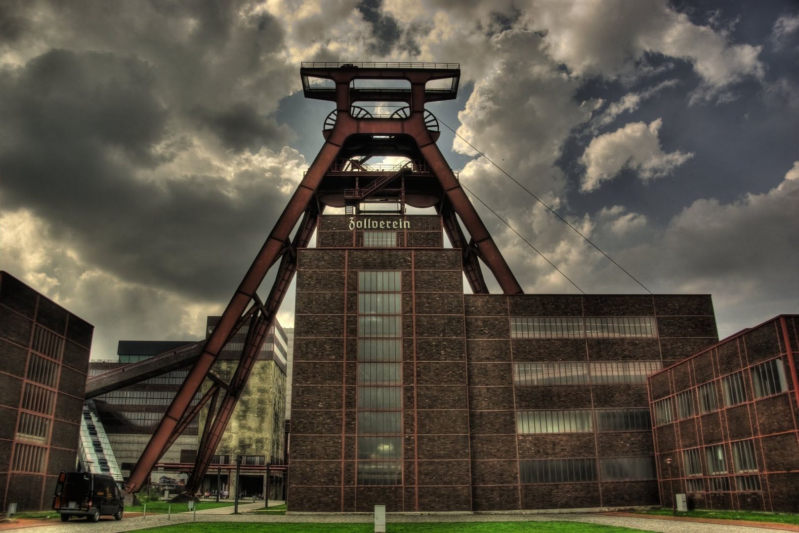 Zeche Zollverein in Essen