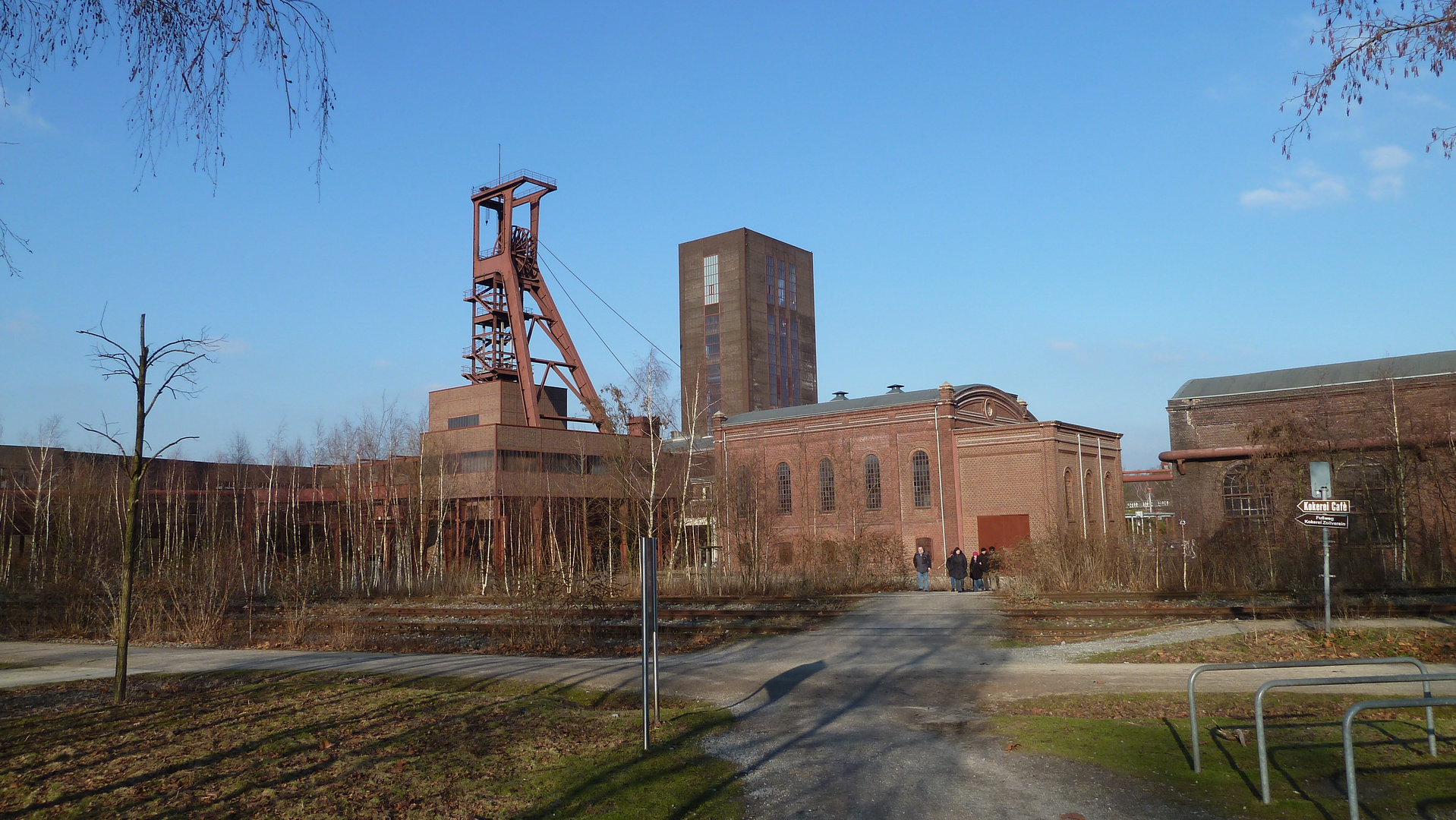 Zeche Zollverein in Essen Katernberg