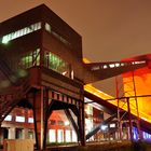 Zeche Zollverein in Essen mal bei NaCHT