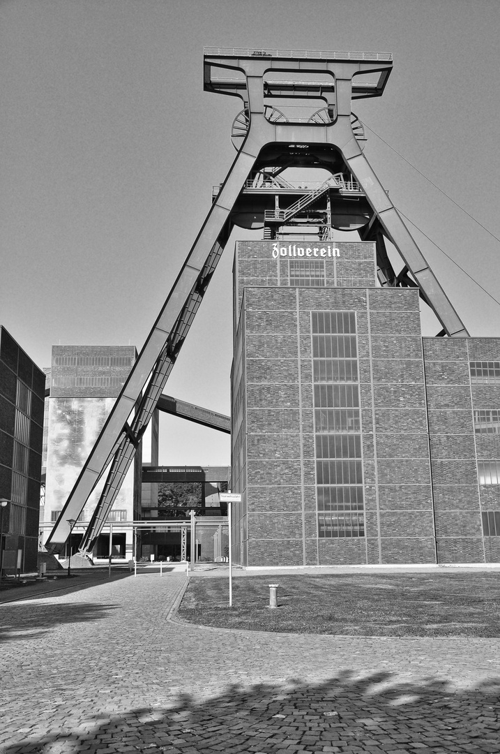 Zeche Zollverein in Essen Weltkulturerbe