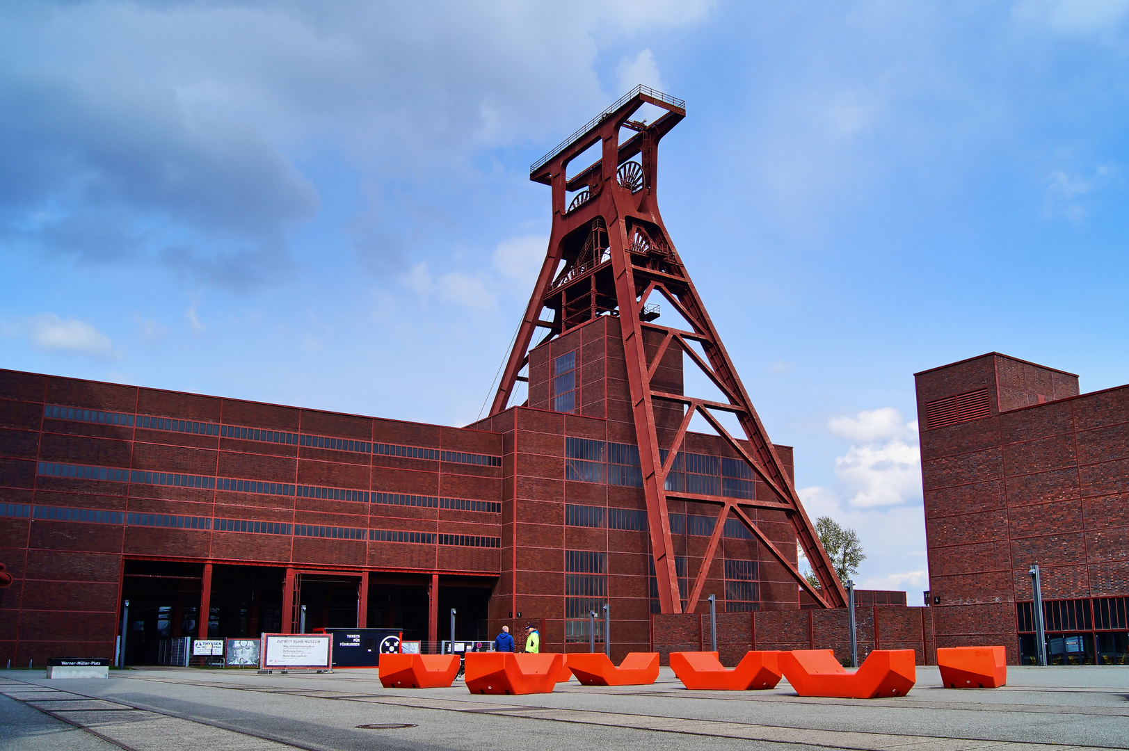 Zeche Zollverein in Essen. Weltkulturerbe :-)