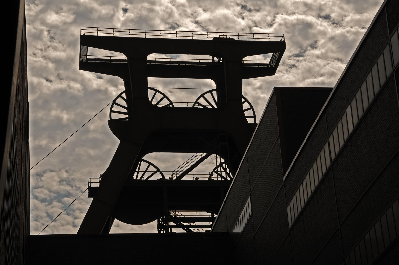 .....Zeche Zollverein IV.....