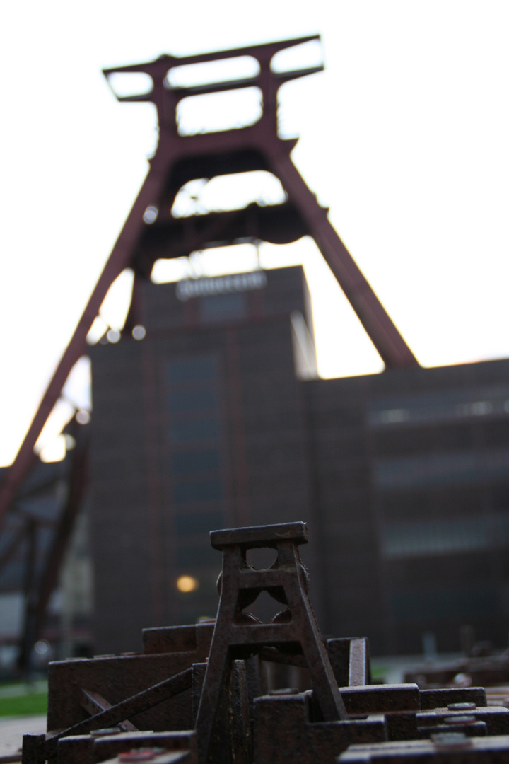 Zeche Zollverein - Klein&Groß