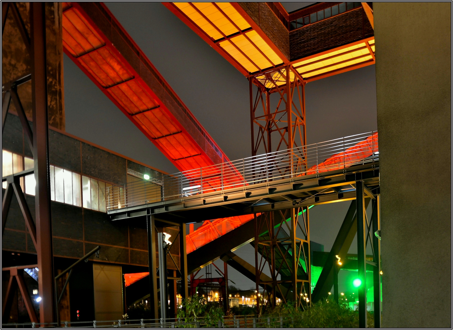 Zeche Zollverein - Kohlenwäsche (1)