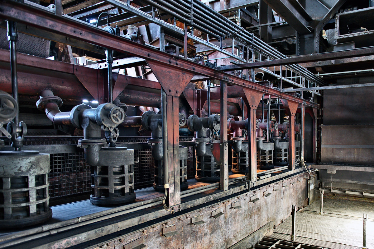 Zeche Zollverein - Kohlenwäsche