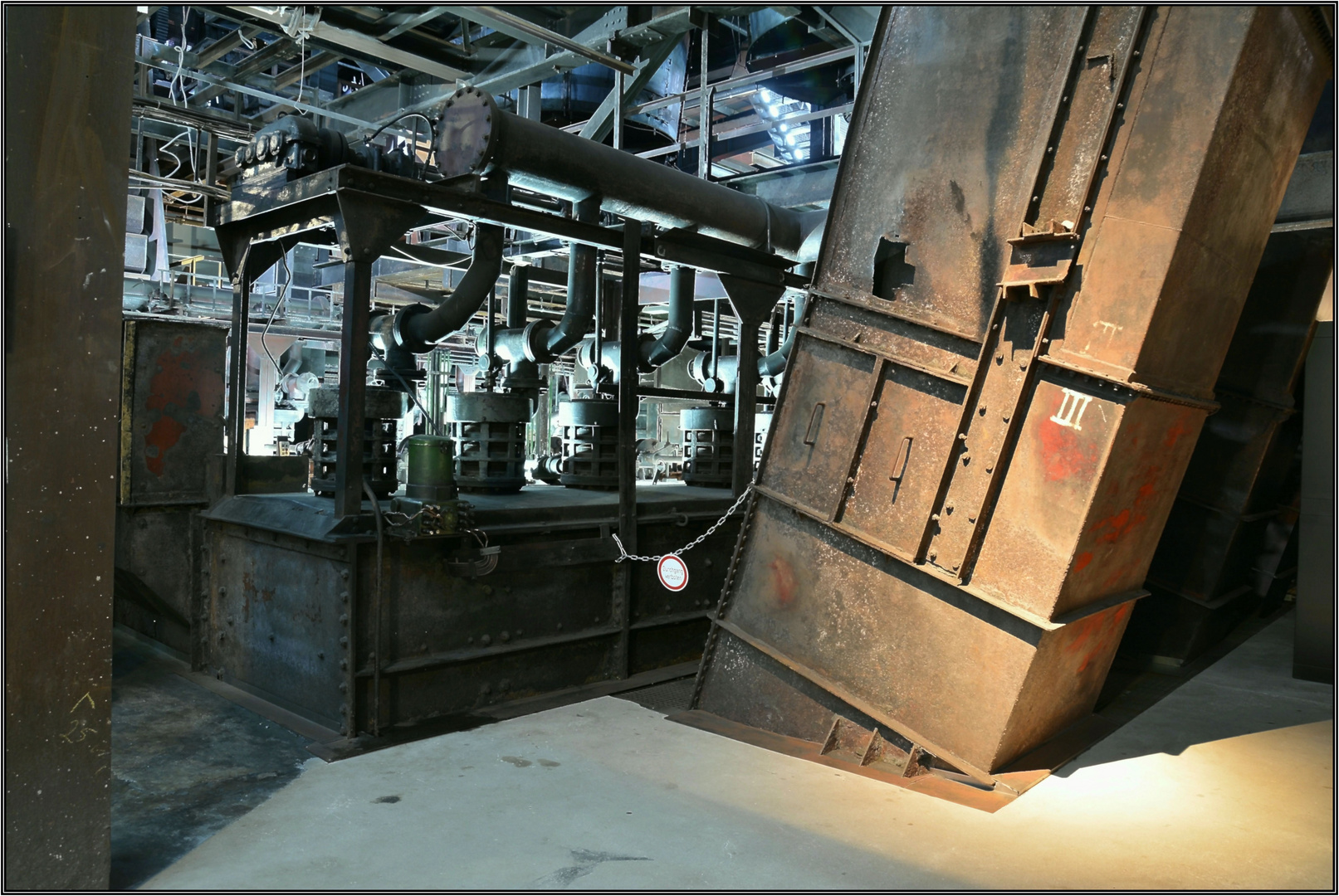 Zeche Zollverein - Kohlenwäsche (5) Foto & Bild | industrie und technik ...