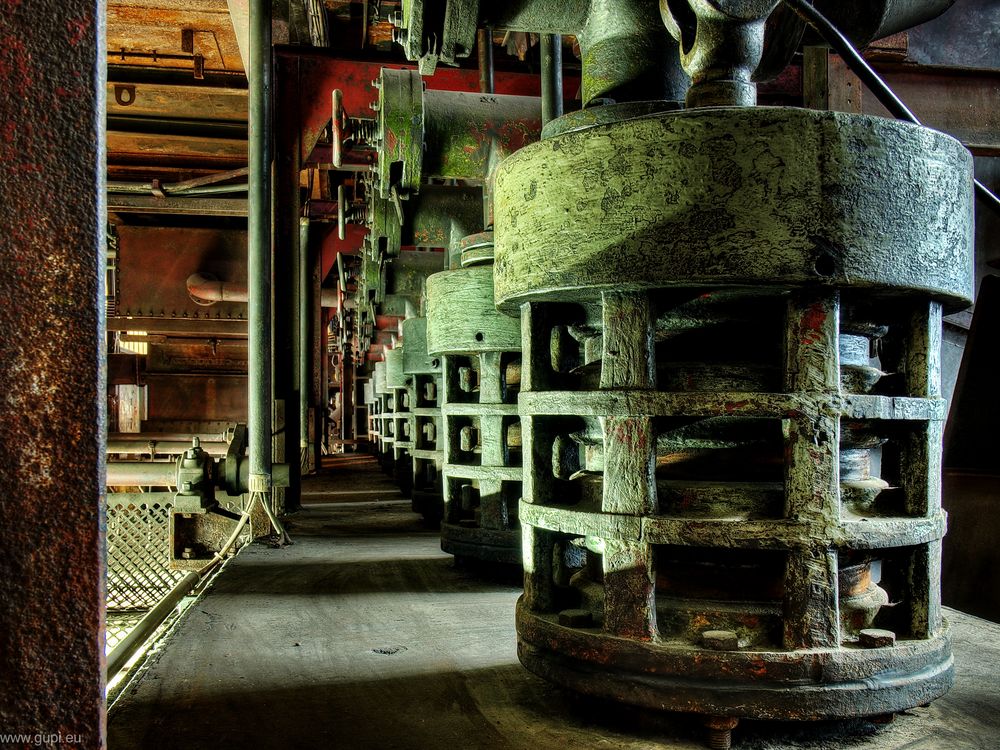 Zeche Zollverein, Kohlenwäsche das Letzte ...