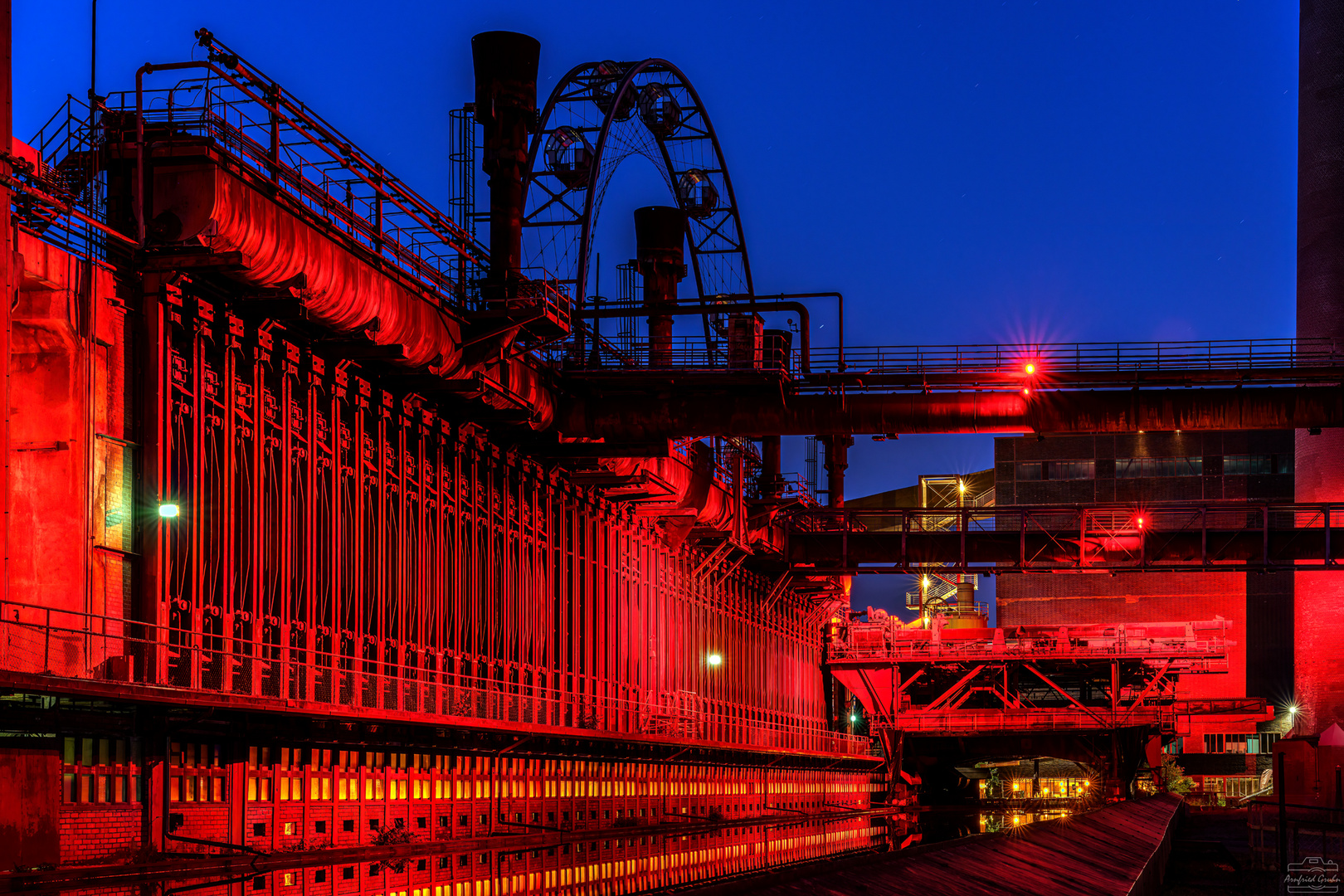 Zeche Zollverein - Kokerei