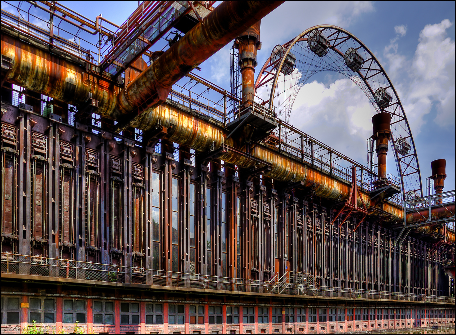 Zeche Zollverein Kokerei 2 Foto & Bild | deutschland ...