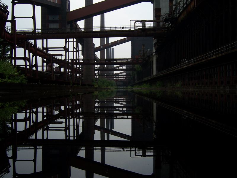 Zeche Zollverein - Kokerei