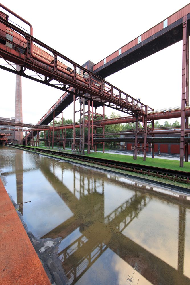 Zeche Zollverein - Kokerei