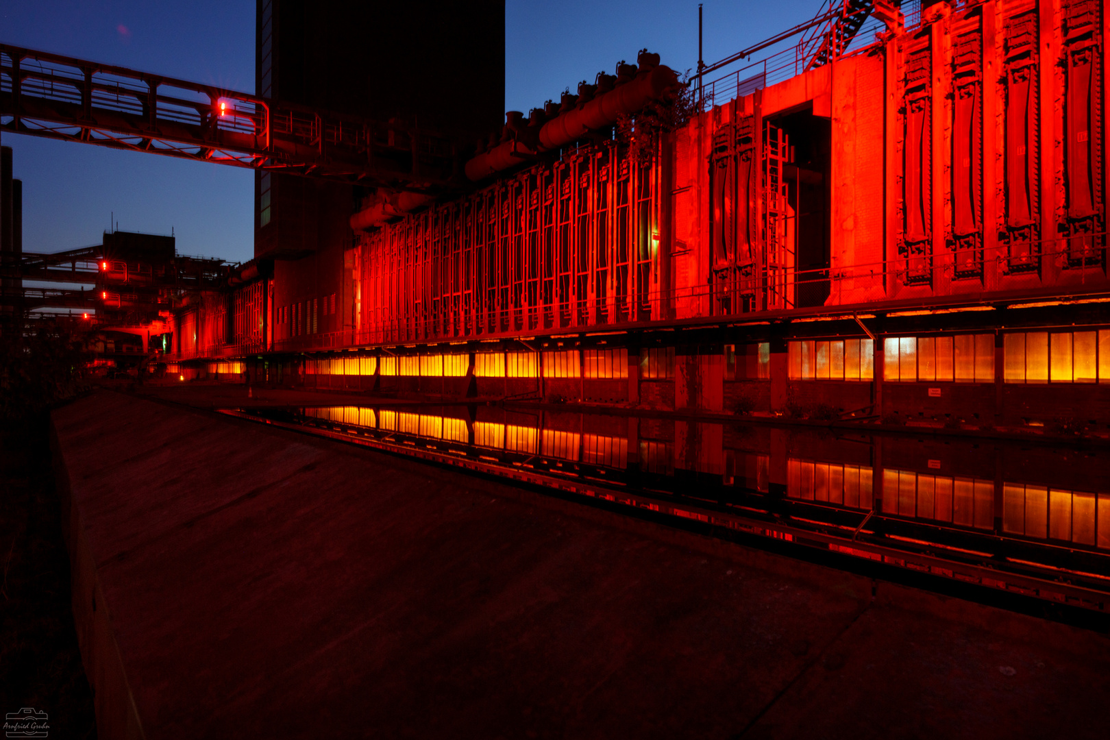 Zeche Zollverein - Kokerei