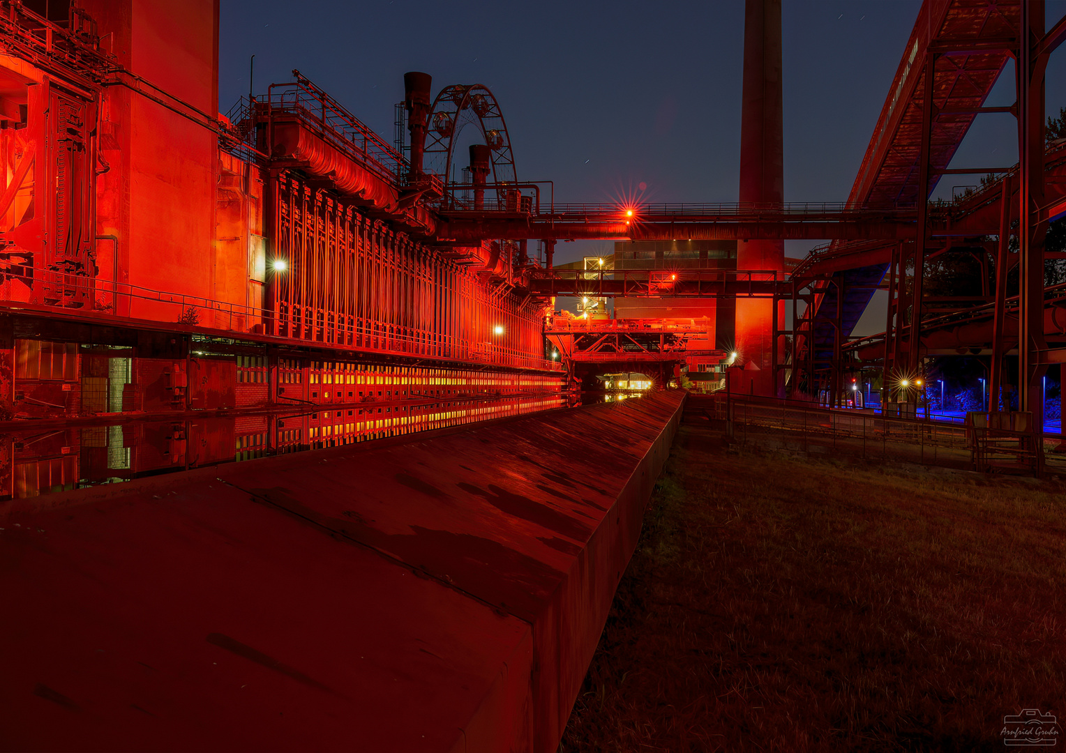 Zeche Zollverein - Kokerei