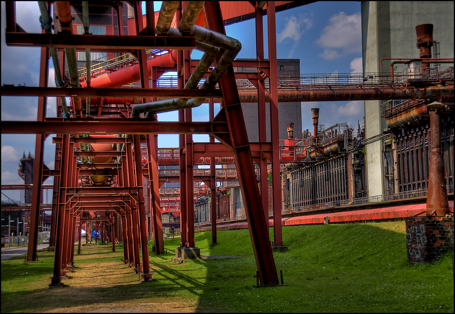 Zeche Zollverein Kokerei