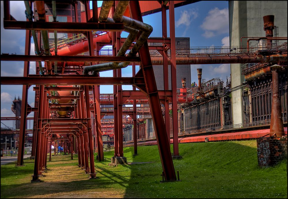 Zeche Zollverein Kokerei